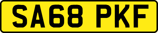 SA68PKF