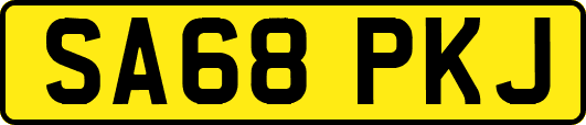 SA68PKJ