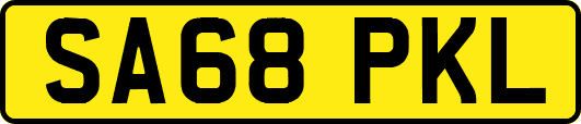 SA68PKL