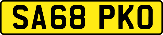 SA68PKO