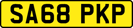 SA68PKP