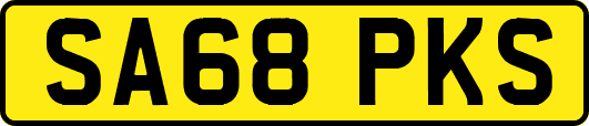 SA68PKS