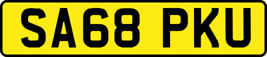 SA68PKU