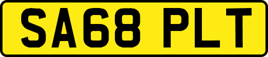 SA68PLT