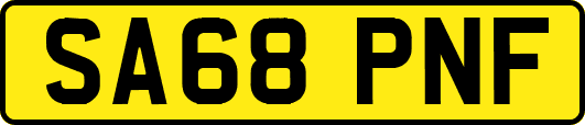 SA68PNF