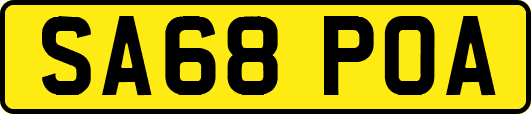 SA68POA