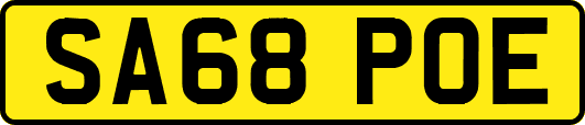 SA68POE