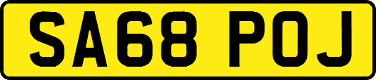 SA68POJ