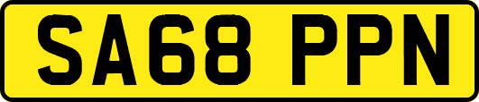 SA68PPN