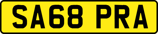 SA68PRA