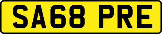 SA68PRE