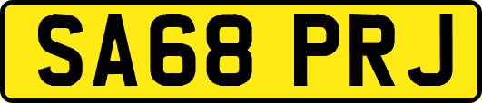 SA68PRJ