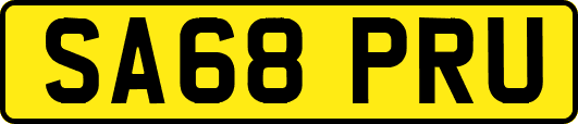 SA68PRU
