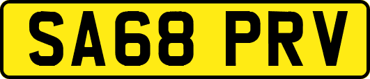 SA68PRV