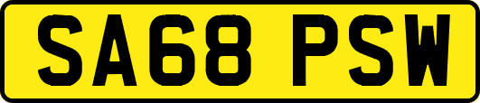 SA68PSW