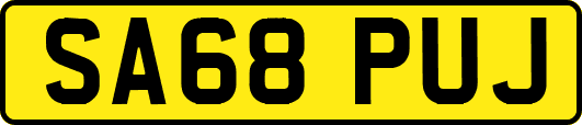 SA68PUJ