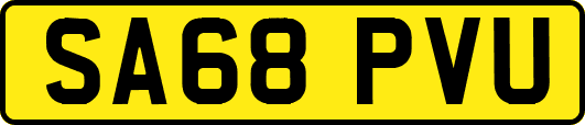 SA68PVU