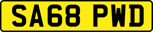 SA68PWD