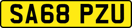 SA68PZU