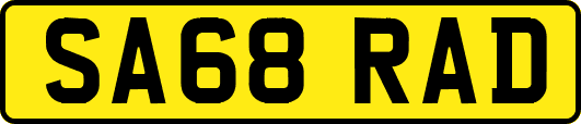 SA68RAD