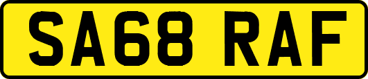 SA68RAF