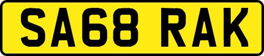 SA68RAK