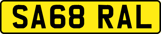 SA68RAL