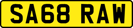 SA68RAW