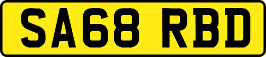 SA68RBD