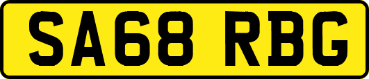 SA68RBG