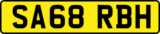 SA68RBH