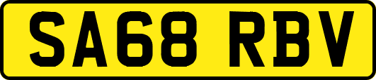 SA68RBV
