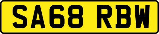 SA68RBW