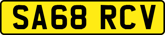 SA68RCV