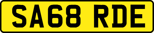 SA68RDE
