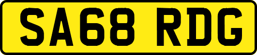 SA68RDG