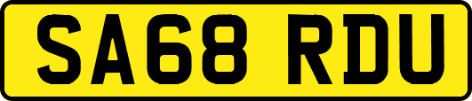 SA68RDU