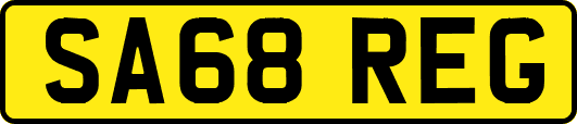 SA68REG