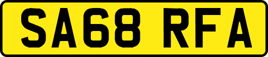 SA68RFA
