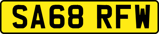 SA68RFW