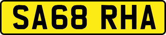 SA68RHA