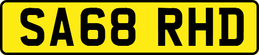 SA68RHD