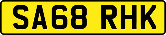 SA68RHK