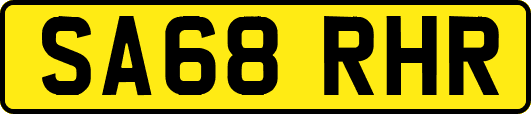 SA68RHR