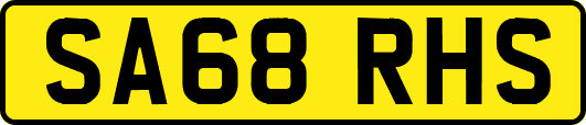 SA68RHS