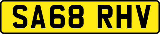 SA68RHV