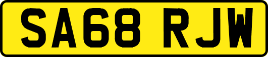 SA68RJW