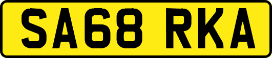 SA68RKA