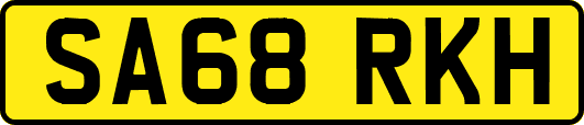 SA68RKH