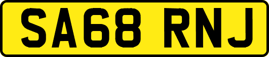 SA68RNJ